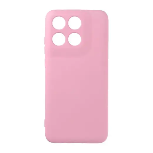 Case for Motorola Edge 70 Fusion Silicone powder pink