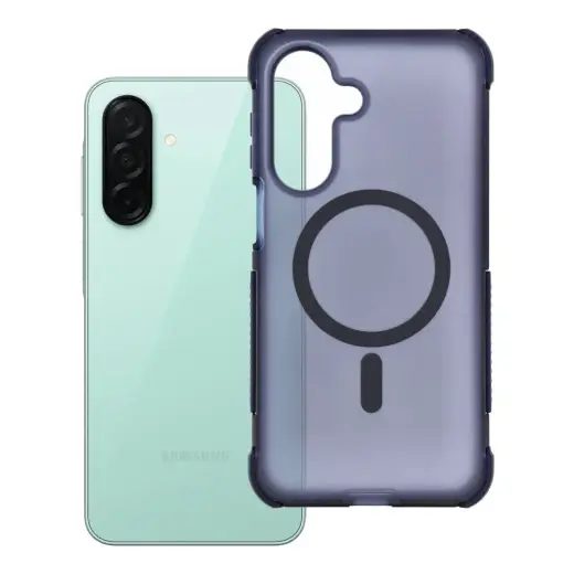 Forcell F-Protect BumperX Premium telefoni ümbris MagSafe toega Samsung Galaxy A27 5G (A276) tumesinine
