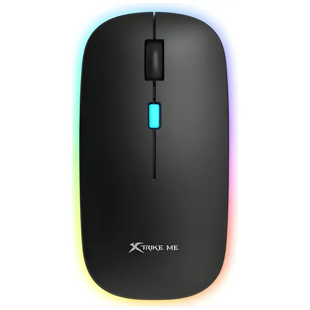 XTRIKE ME Wireless Gaming Mouse GW-113 Black