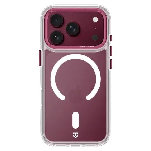 Tactical MagForce 2.0 Cover for Apple iPhone 17 Pro/18 Pro Burgundy