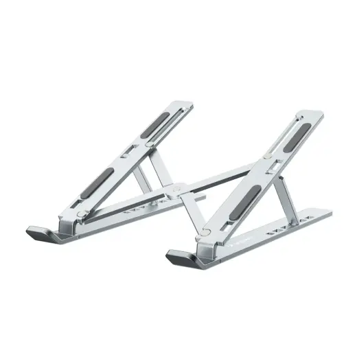Wozinsky WDCX-X8S Foldable Adjustable Laptop Stand - Silver