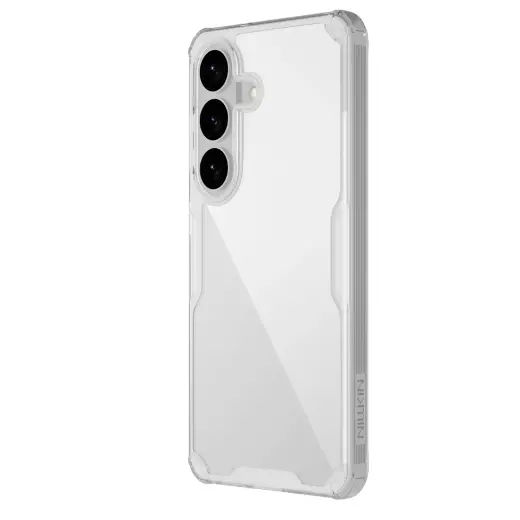 Nillkin Nature TPU PRO telefono dėklas Samsung Galaxy S26 skaidrus