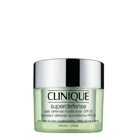 Clinique, Superdefense, Hydrating, Day, Cream, For Face, SPF 20, 15 ml
