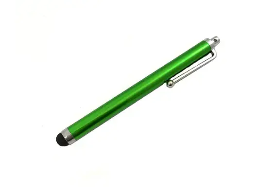 Fusion Stylus Pen mobilajiem telefoniem | datoriem | planšetdatoriem, zaļš