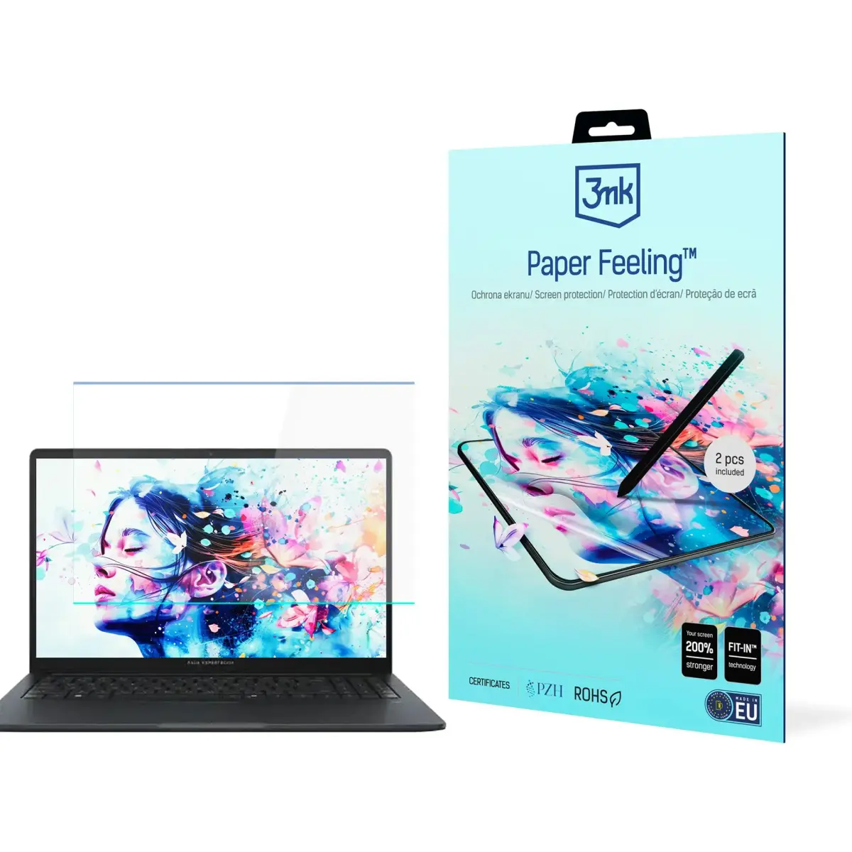 Asus ExpertBook B1 B1503CVA-S71619X - up to 17" 3mk Paper Feeling