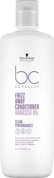Schwarzkopf Bc Bonacure Frizz Away Conditioner in Clear