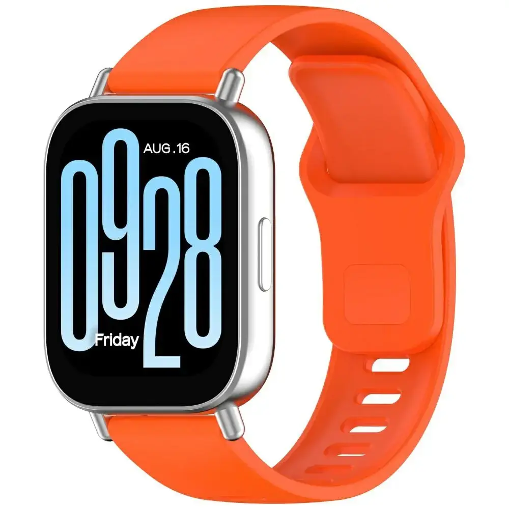 Beline viedpulksteņa siksniņa priekš Redmi Watch 5 Active | silikons | oranža