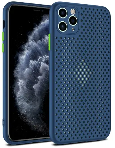 Fusion Breathe maciņš telefonam Samsung Galaxy A51 (A515) zils