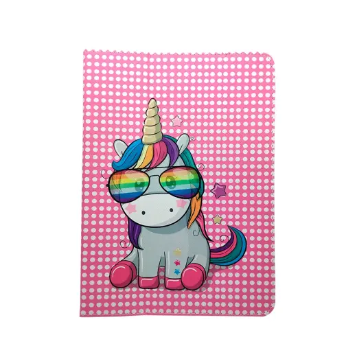 Universal Rainbow univerāls grāmatveida maks planšetdatoram 9-10”