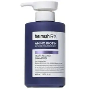 Heimish RX Amino Biotin Revitalizing Shampoo - Posilující šampon pro lámavé a řídnoucí vlasy 400ml