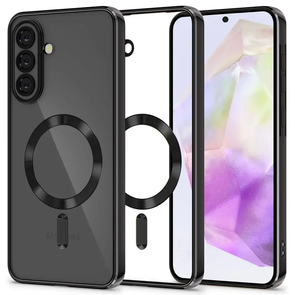 Tech-Protect MagFlex telefono dėklas su MagSafe palaikymu Samsung Galaxy A37 (A376) juodas