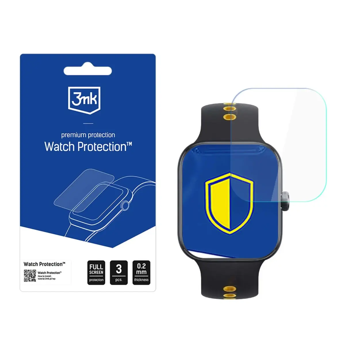 3mk Protection apsauginė plėvelė iQOO Watch GT/ESIM