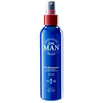 Farouk Systems CHI Man Low Maintenance Texturizing Spray - Stylingový sprej pro definici a tvar 177ml