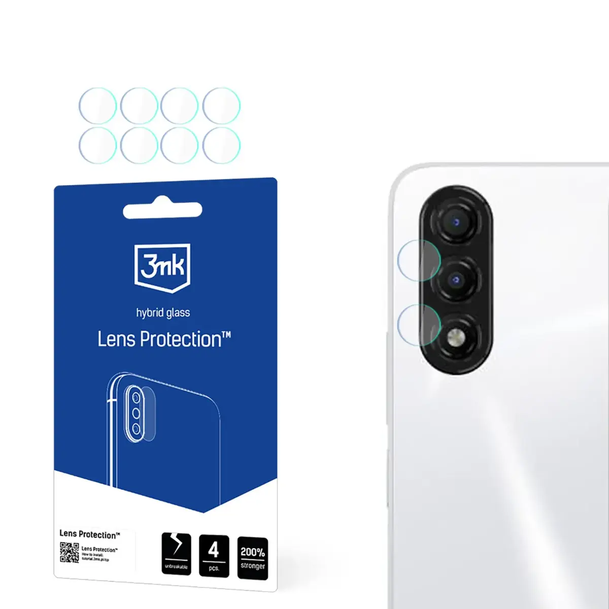 Meizu Meilan 20 - 3mk Lens Protection