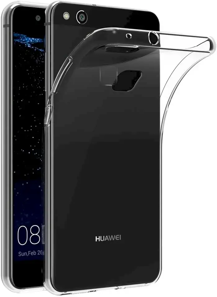 Fusion Ultra telefono dėklas Huawei P10 Lite skaidrus