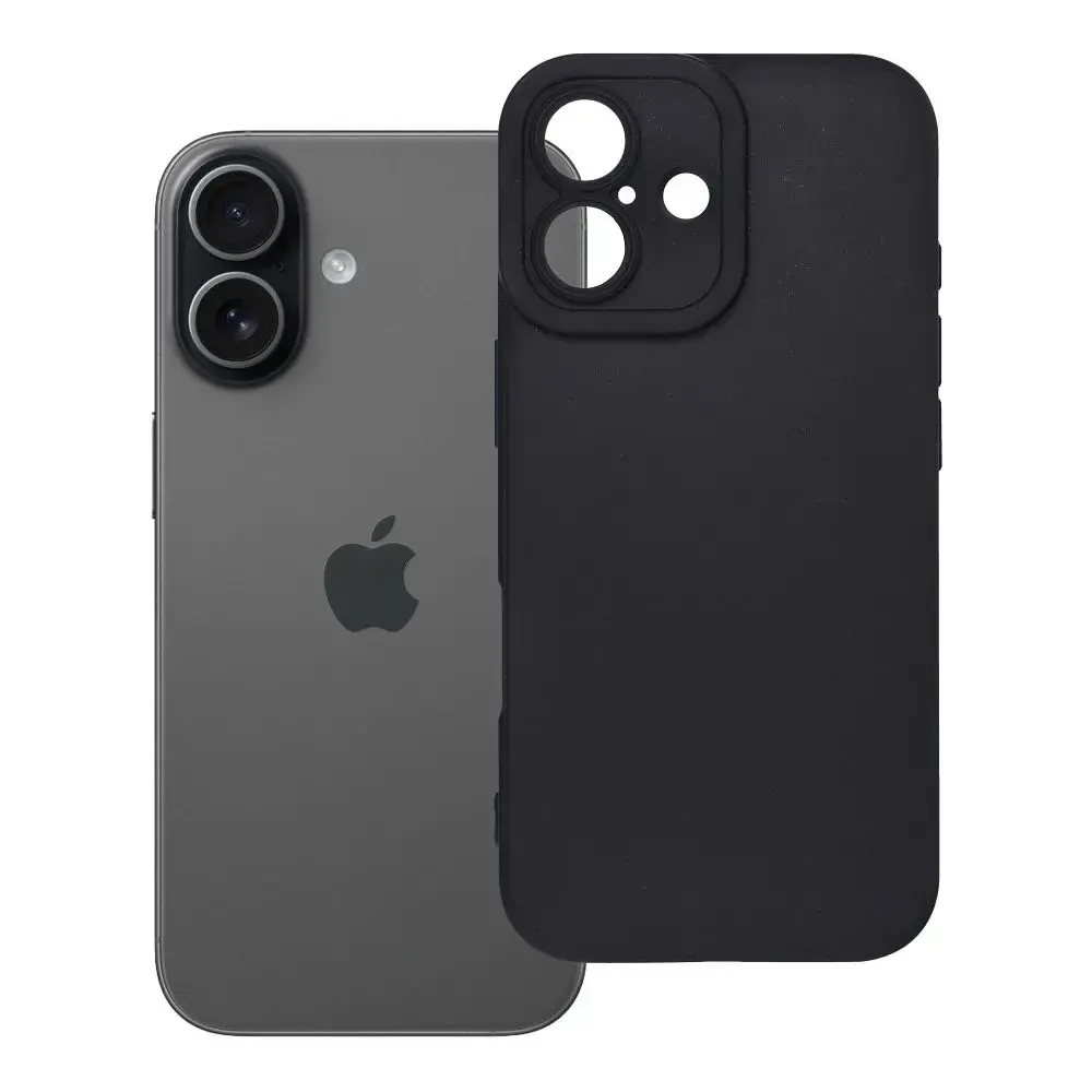 Matt 2.0 telefono dėklas iPhone 17 juodas