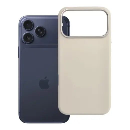 Forcell F-Protect Frame Premium maciņš ar MagSafe atbalstu telefonam iPhone 18 Pro Max | iPhone 17 Pro Max balts