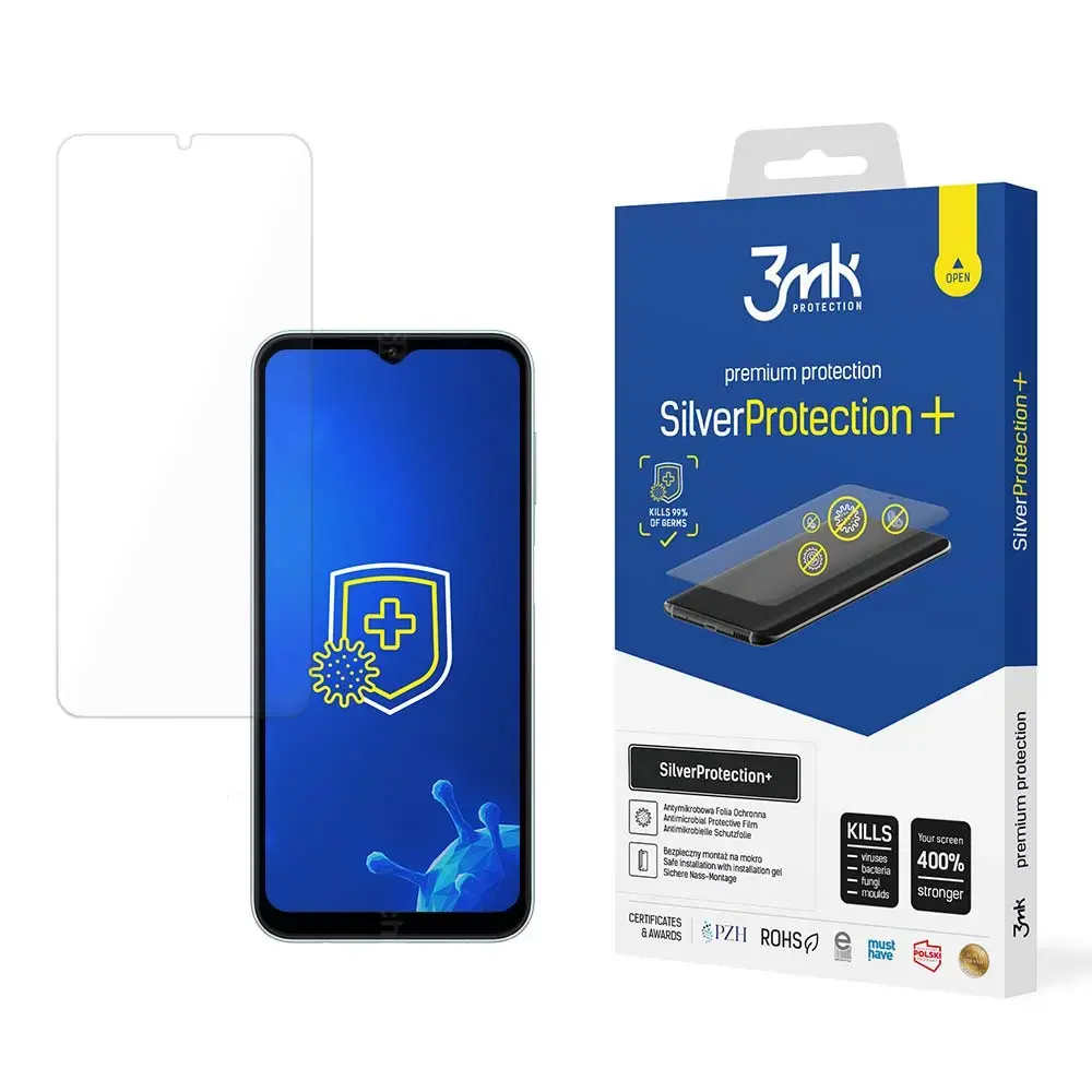 3mk SilverProtection+ protective film for phone Samsung Galaxy M14 (M145)
