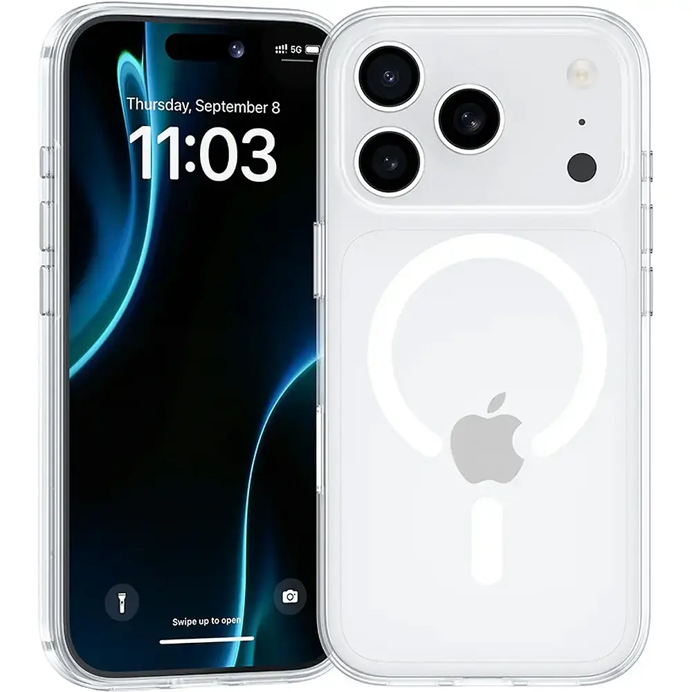 Benks Magnetic Crystal Case (C.K.JC.AP.00.0073) for Iphone 18 Pro Max/17 Pro Max transparent (Camera Control Button)