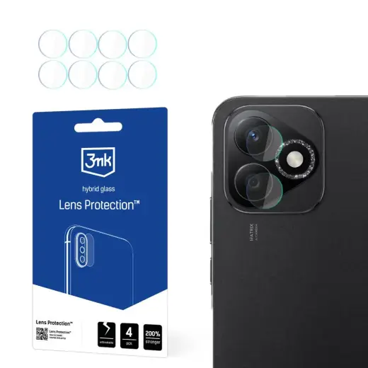 Honor X60i 5G - 3mk Lens Protection