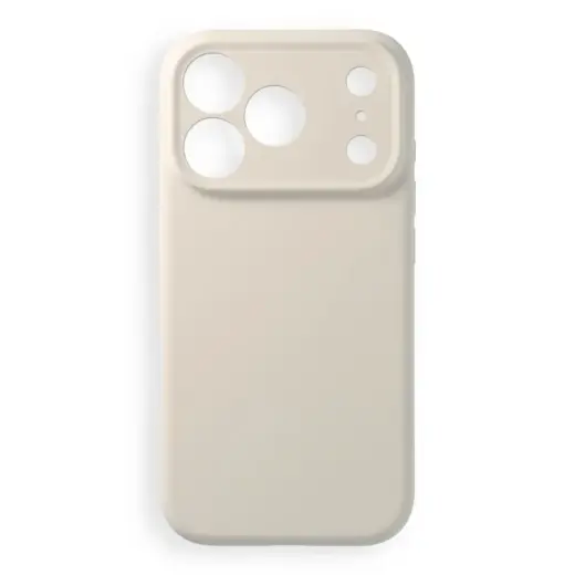 Forcell F-Protect Rubber Premium чехол с поддержкой MagSafe для телефона iPhone 17 Pro | iPhone 18 Pro белый