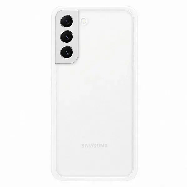 Samsung EF-MS906CWE Frame maciņš telefonam Samsung Galaxy S22+ balts