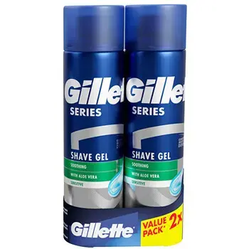 Series Shave Gel Duopack - gift set for sensitive skin