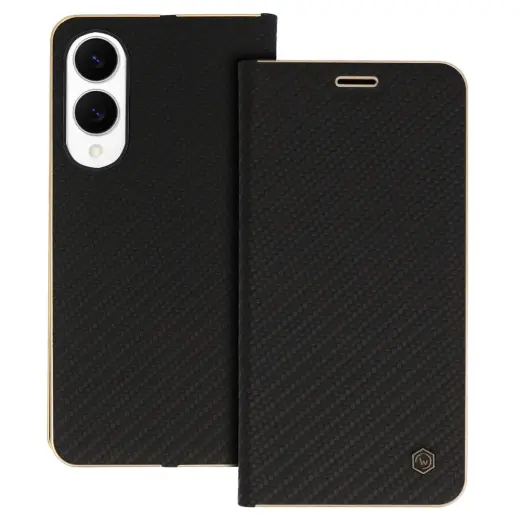 Wonder Frame Case for Samsung Galaxy S25 Edge black
