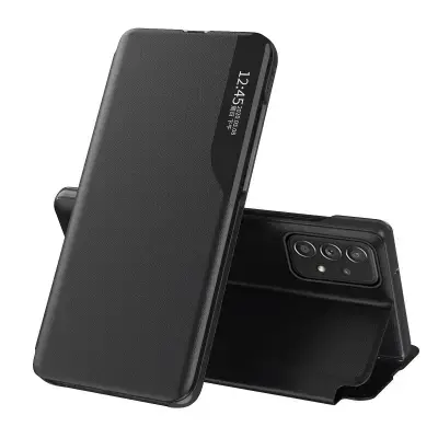 Fusion eco leather book type phone case for Samsung Galaxy A53 5G (A536) black