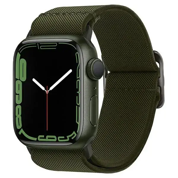 Spigen Fit Lite smartwatch strap for Apple Watch 4/5/6/7/SE (42/44/45 mm) | Nylon | khaki
