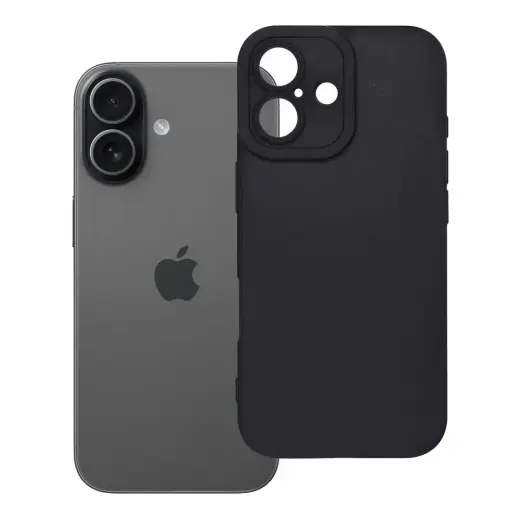 Matt 2.0 telefono dėklas iPhone 17 juodas