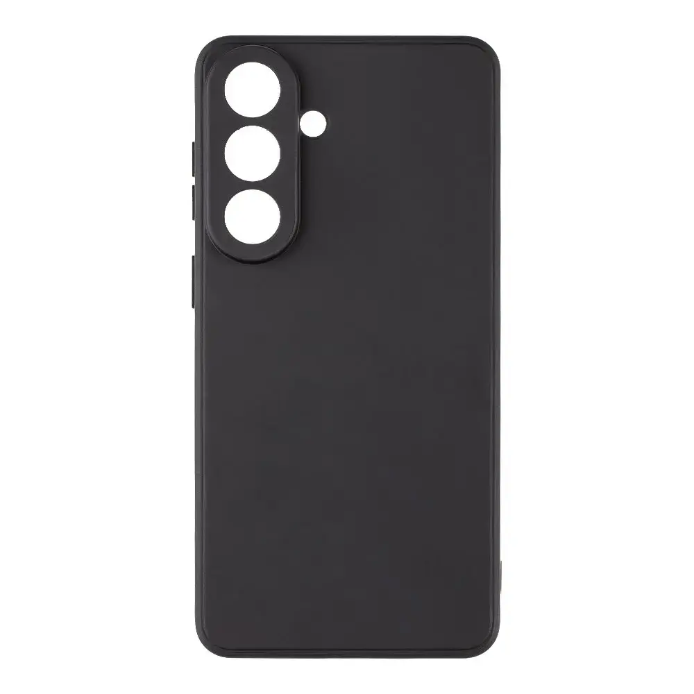 OBAL:ME Matte TPU telefono dėklas Samsung Galaxy S26+ juodas