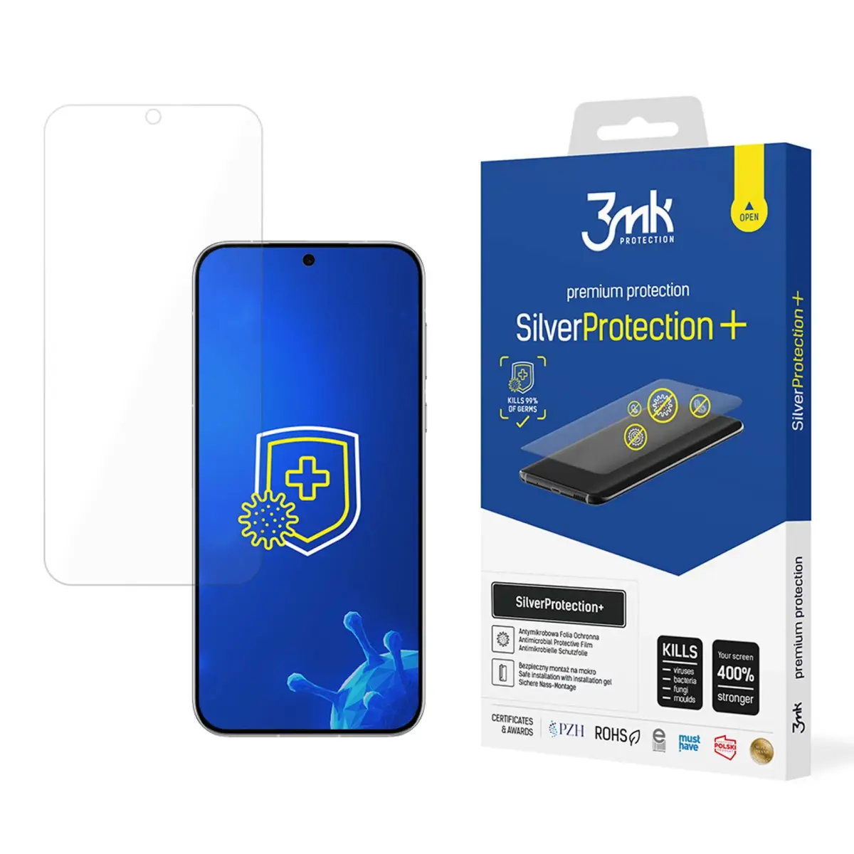 Huawei Pura 70 Ultra - 3mk SilverProtection+