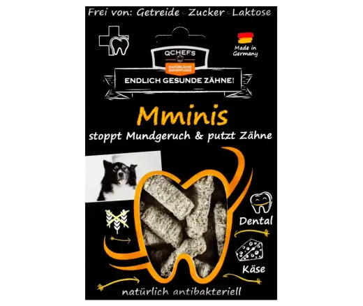 QCHEFS Kārums mazām suniem Mminis 65 gr