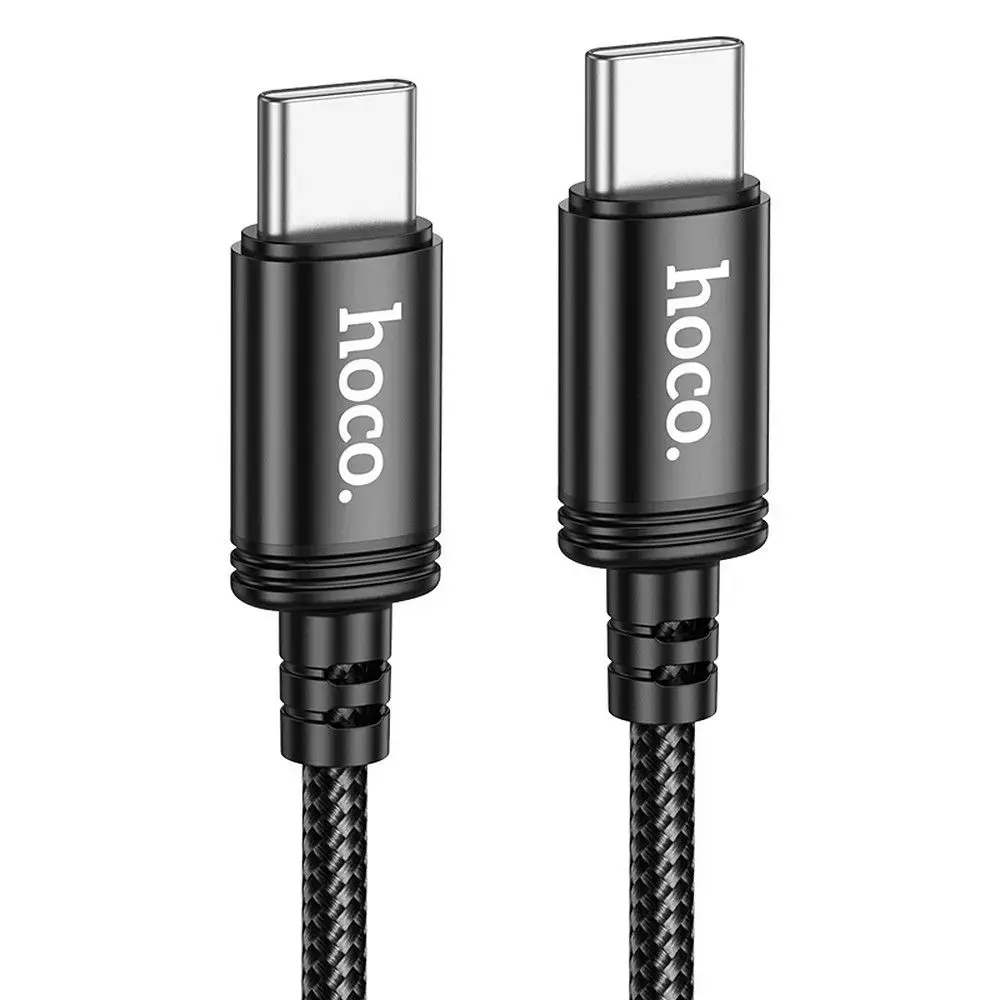 HOCO X91 провод для передачи данных и зарядки | USB-C на USB-C | PD, QC 3.0 | 60W | 3m | чёрный