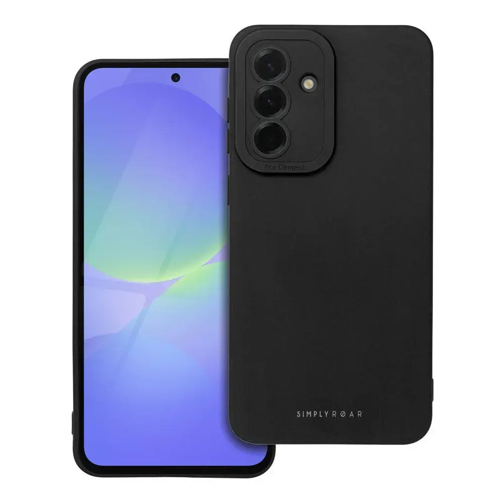 Roar Luna telefono dėklas Samsung Galaxy A56 (A566) juodas