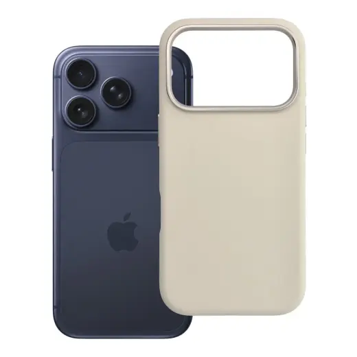 Forcell F-Protect Frame Premium maciņš ar MagSafe atbalstu telefonam iPhone 18 Pro | iPhone 17 Pro balts