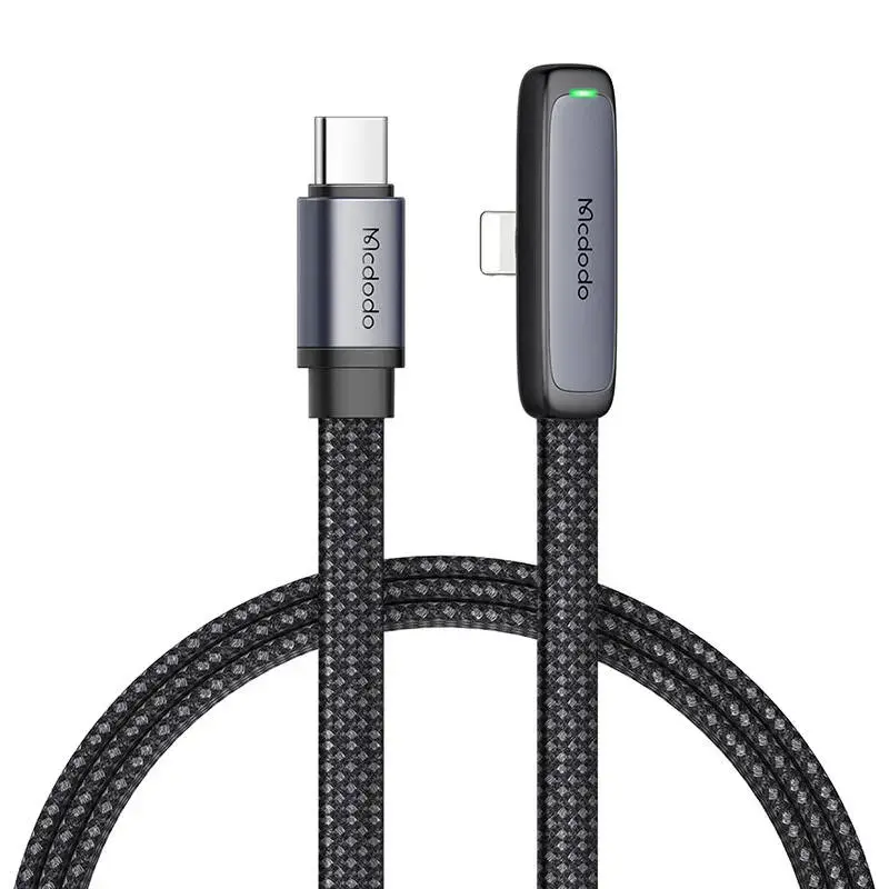 Mcdodo CA-3351 data transfer and charging cable | USB-C to Lightning | 36W | 1.8m | black