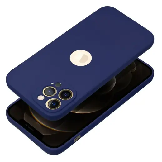 Case for iPhone 17 Pro / 18 Pro Soft dark blue