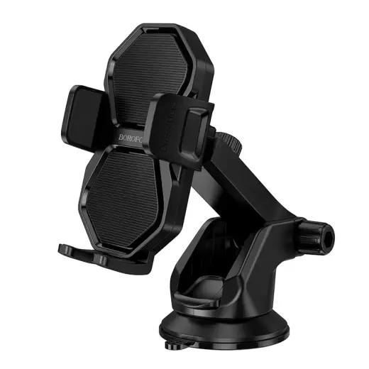 Borofone BH146 Lake auto telefona turētājs ar 60-90 mm skavu