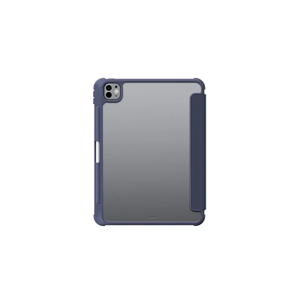 AmazingThing Titan Pro Case for iPad Pro 11" M5 with 720° Rotation Stand and Stylus Holder - Navy Blue