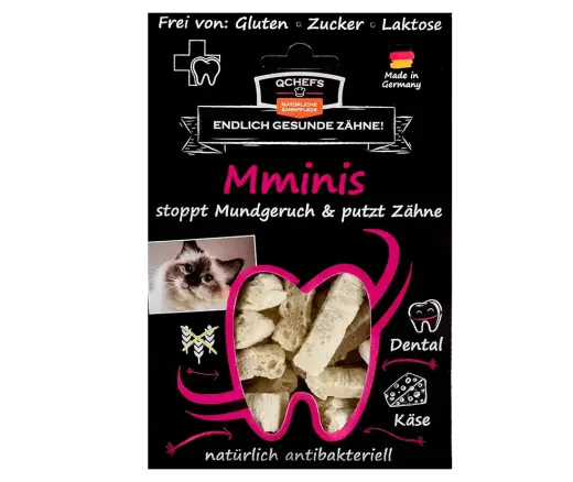 QCHEFS Kārums kaķiem Mminis 60 gr
