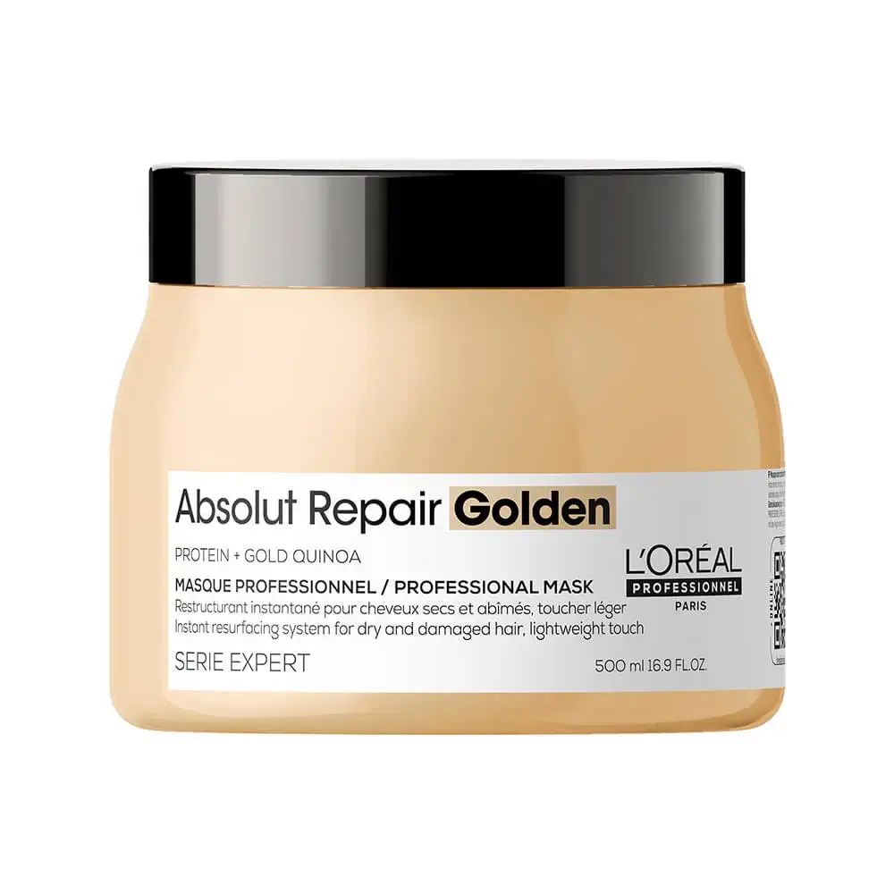 L'Oreal Professionnel - Serie Expert Absolut Repair Golden Lightweight Mask 500ML