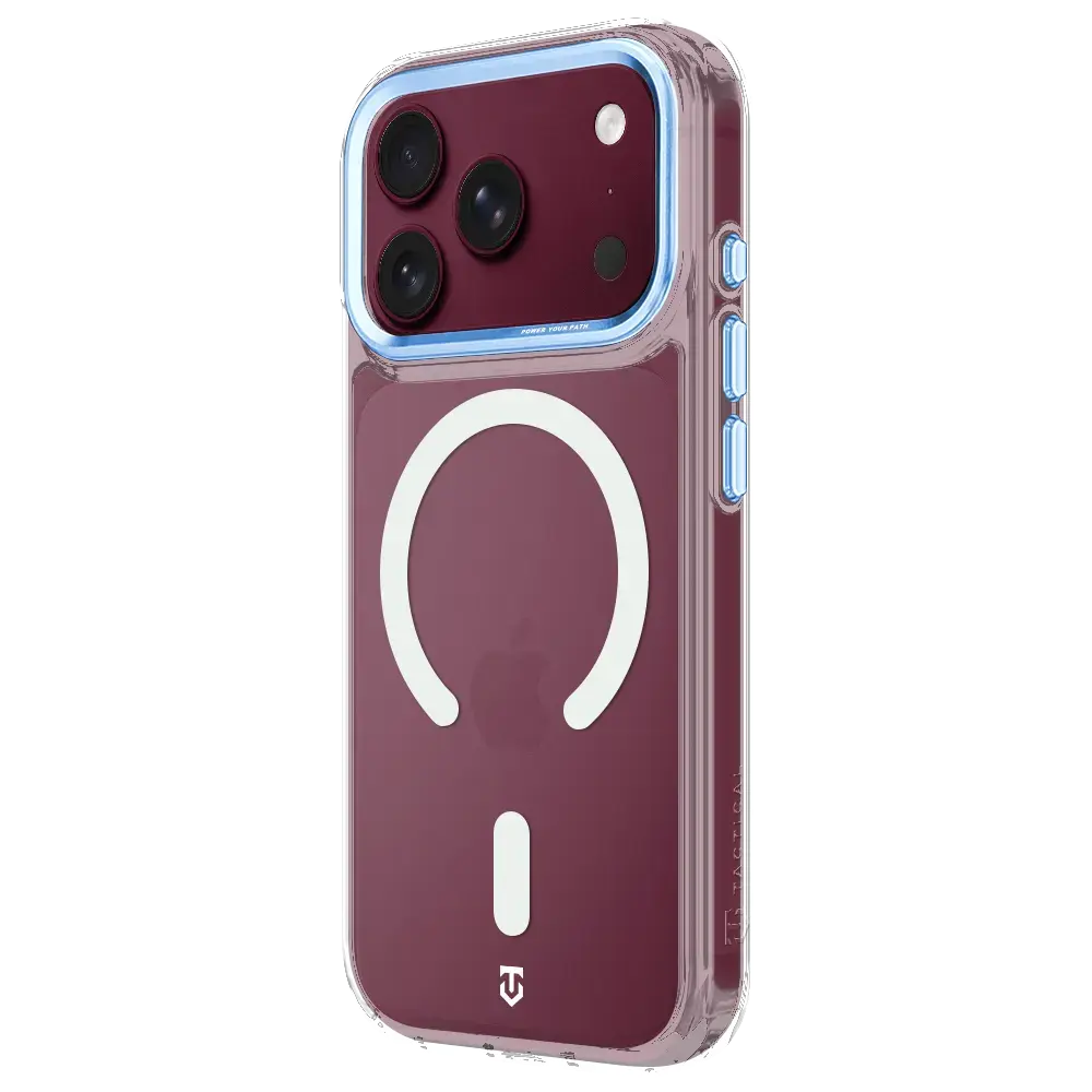 Tactical MagForce 2.0 Cover for Apple iPhone 17 Pro/18 Pro Blue