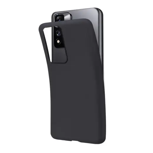 Fusion Accessories soft matte phone case for Redmi Note 11 4G | Redmi Note 11S black