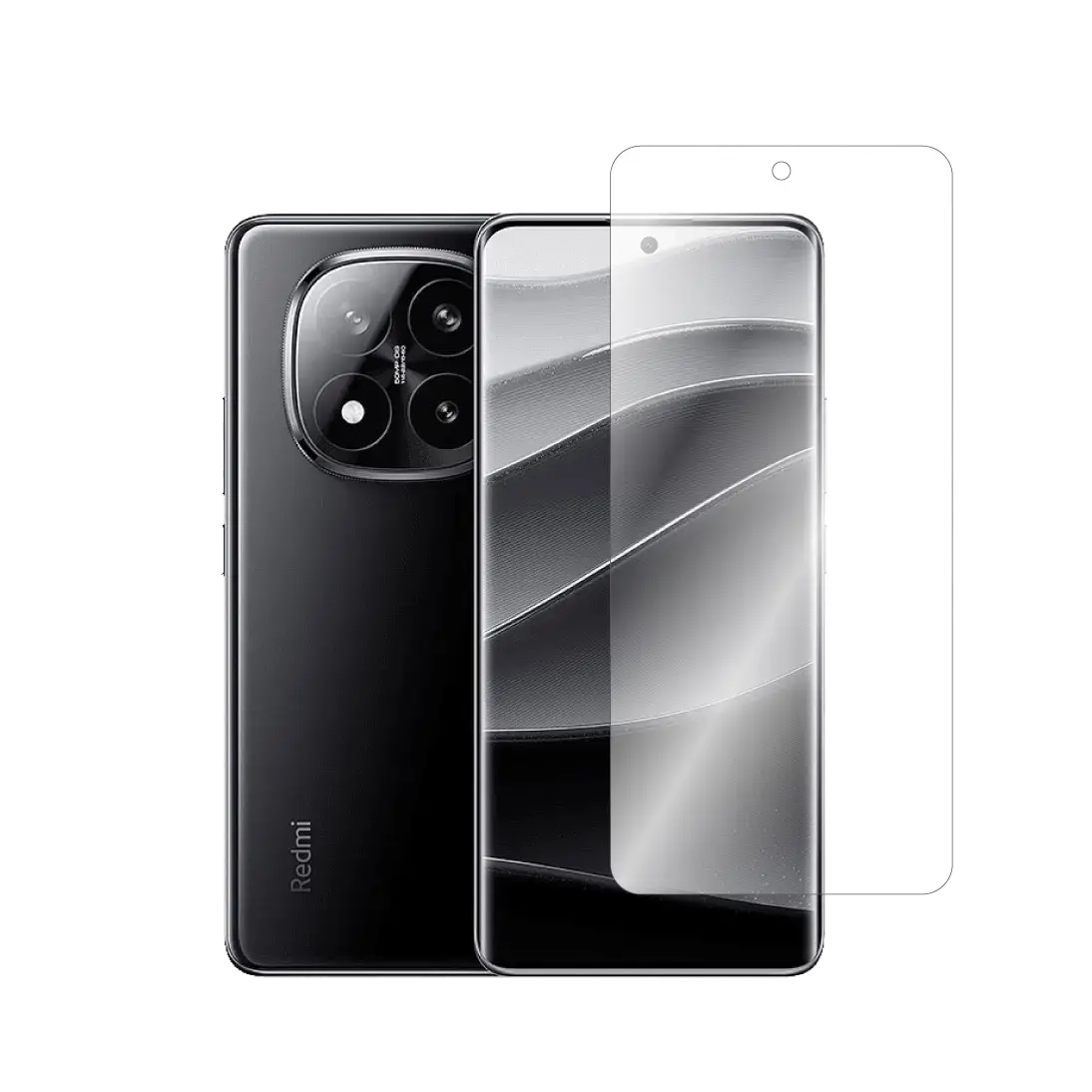 Fusion Display Guard TPU kaitsekile telefonile Redmi Note 14 Pro 5G