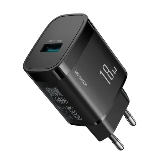 Joyroom JR-TF4 tīkla lādētājs | 18W | USB-A | melns