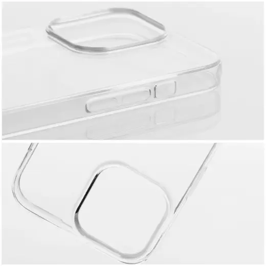 Clear 2 mm telefono dėklas iPhone 17 Pro Max | iPhone 18 Pro Max skaidrus