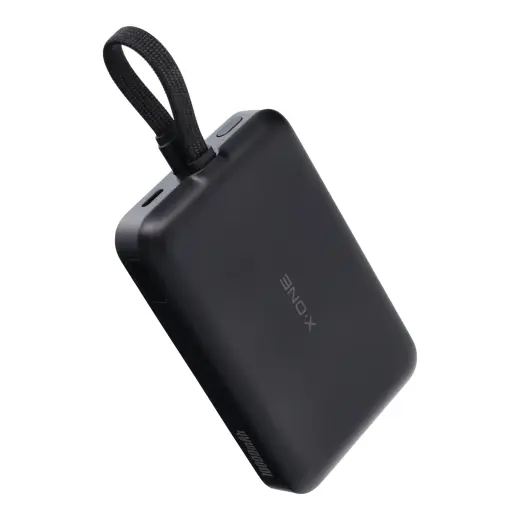 X-ONE Orbit Magcharge ārējais akumulators (powerbank) | 10 000 mAh | 15W | USB-C, MagSafe | melns