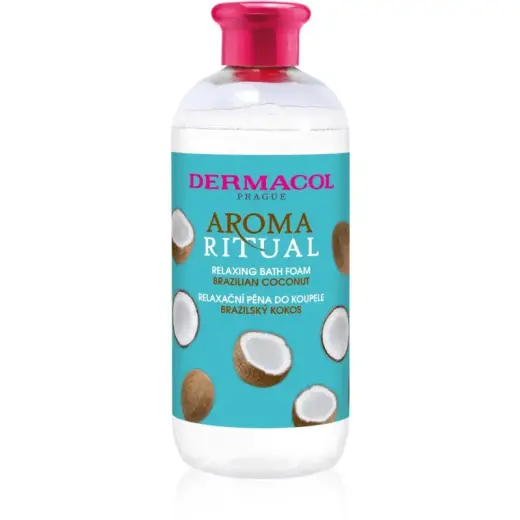Dermacol Brazilian Coconut Aroma Ritual Relaxing Bath Foam 500ml